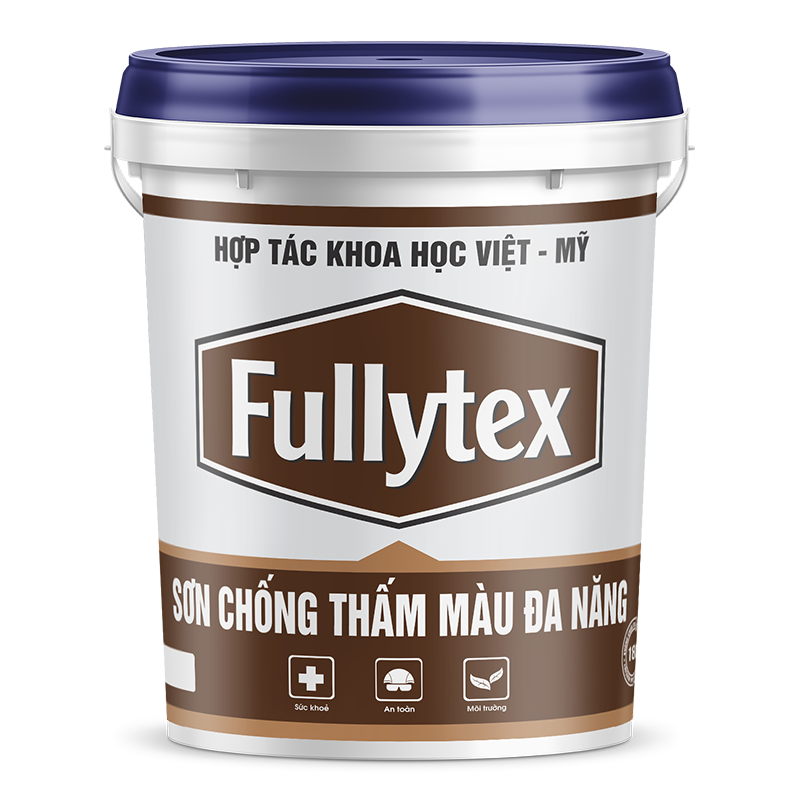 Sơn chống thấm màu đa năng Fullytex